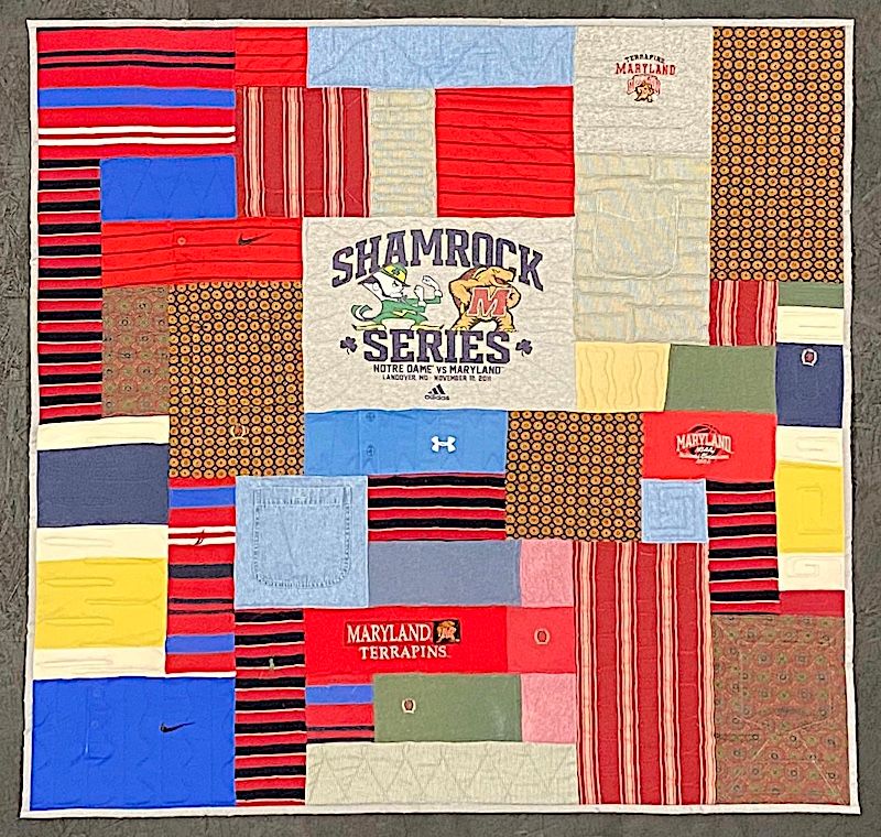 Memorial quilt - small quilt